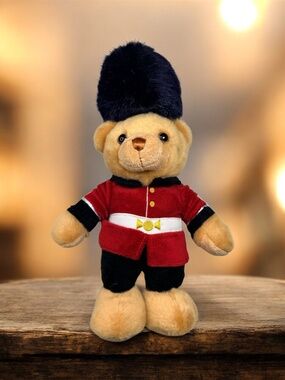 British Guard Teddy Bear London Plush